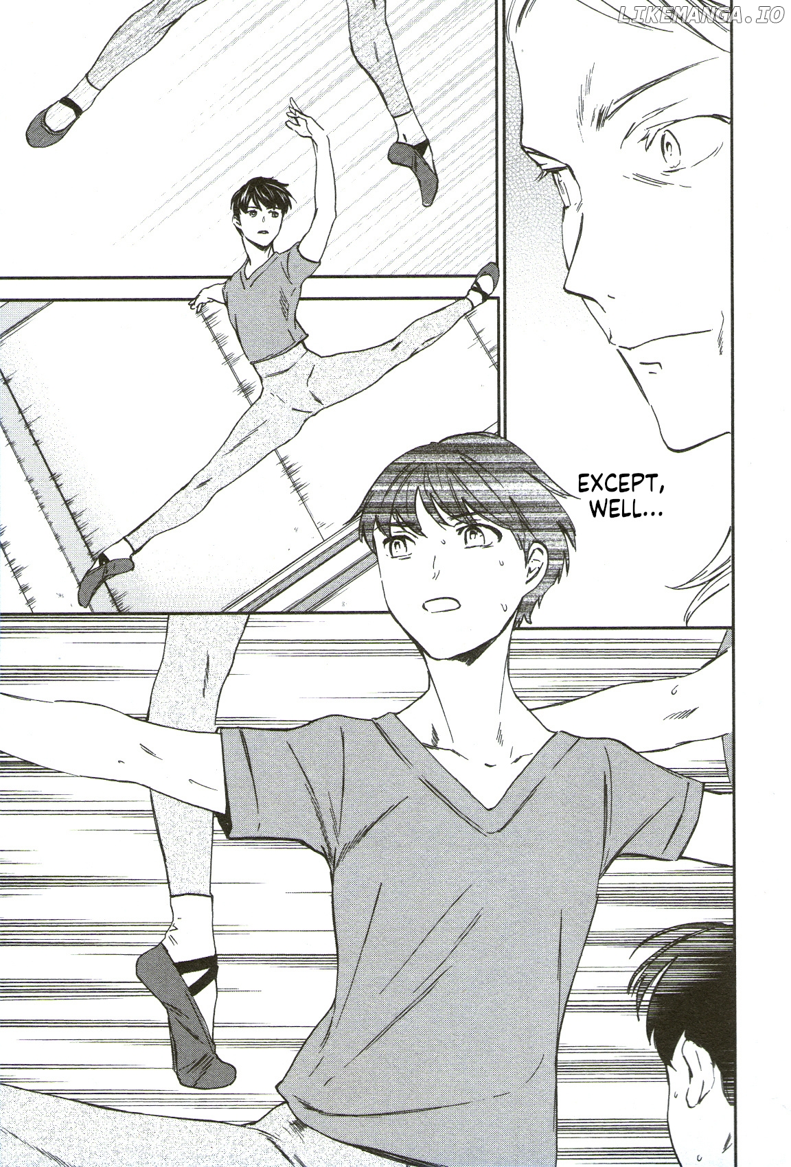 Kenrantaru Grande Scene chapter 70 - page 35