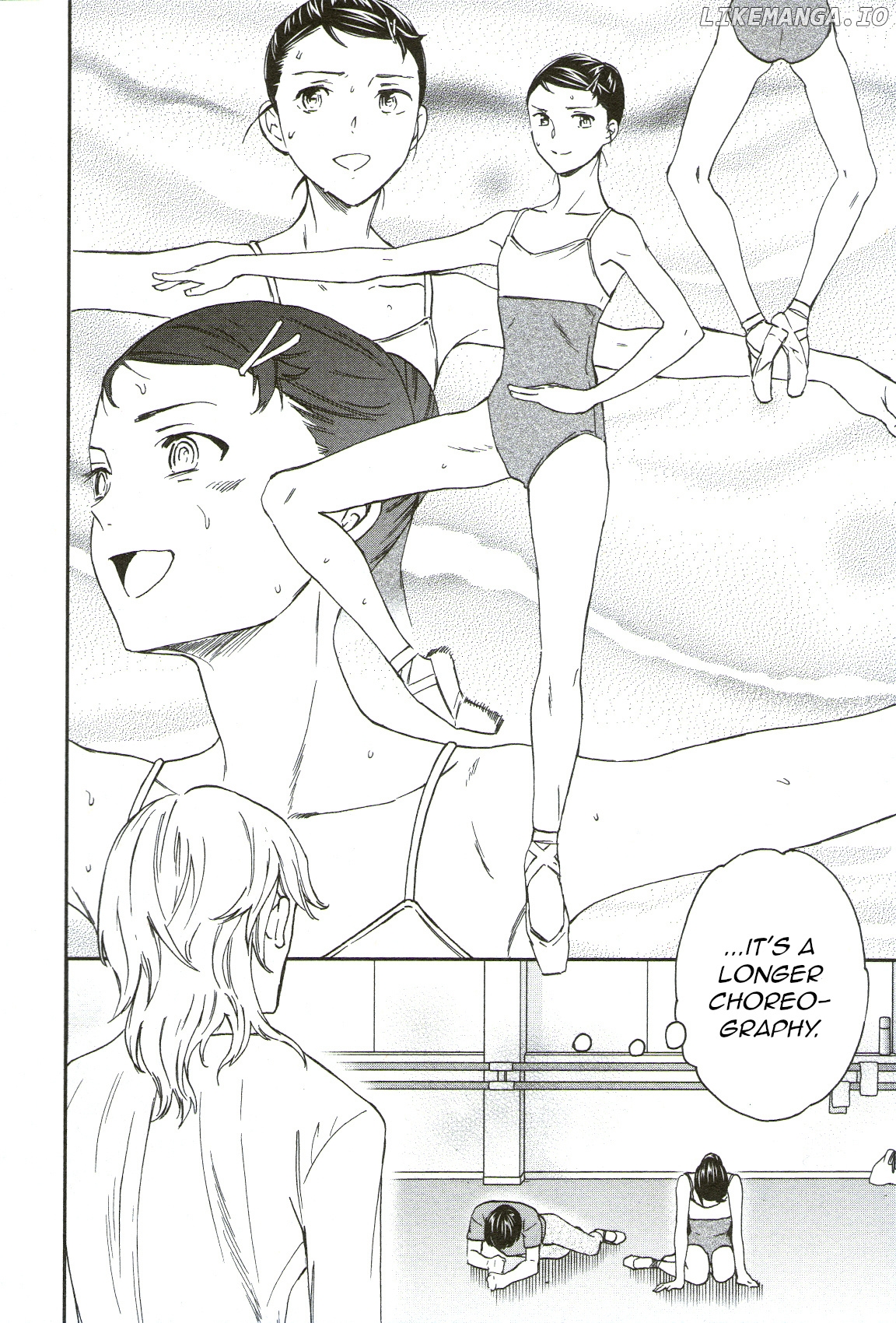 Kenrantaru Grande Scene chapter 70 - page 36