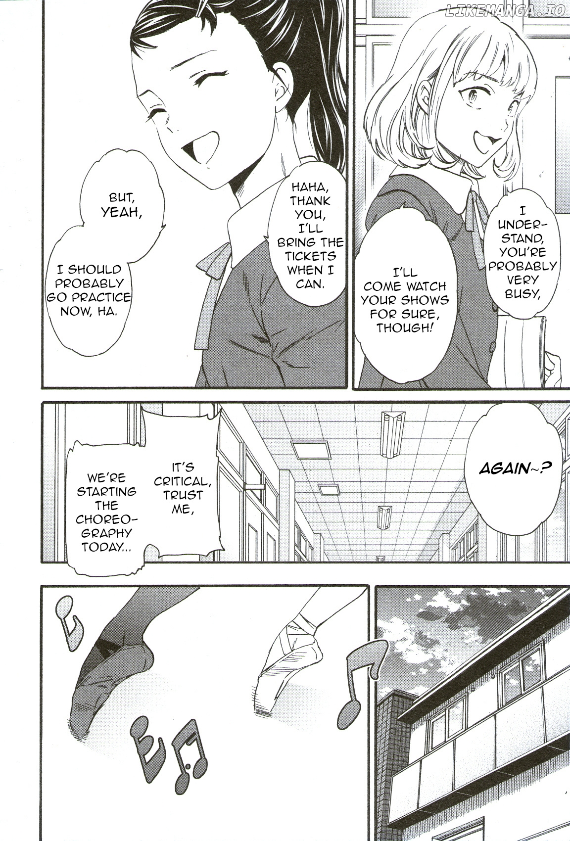 Kenrantaru Grande Scene chapter 70 - page 4