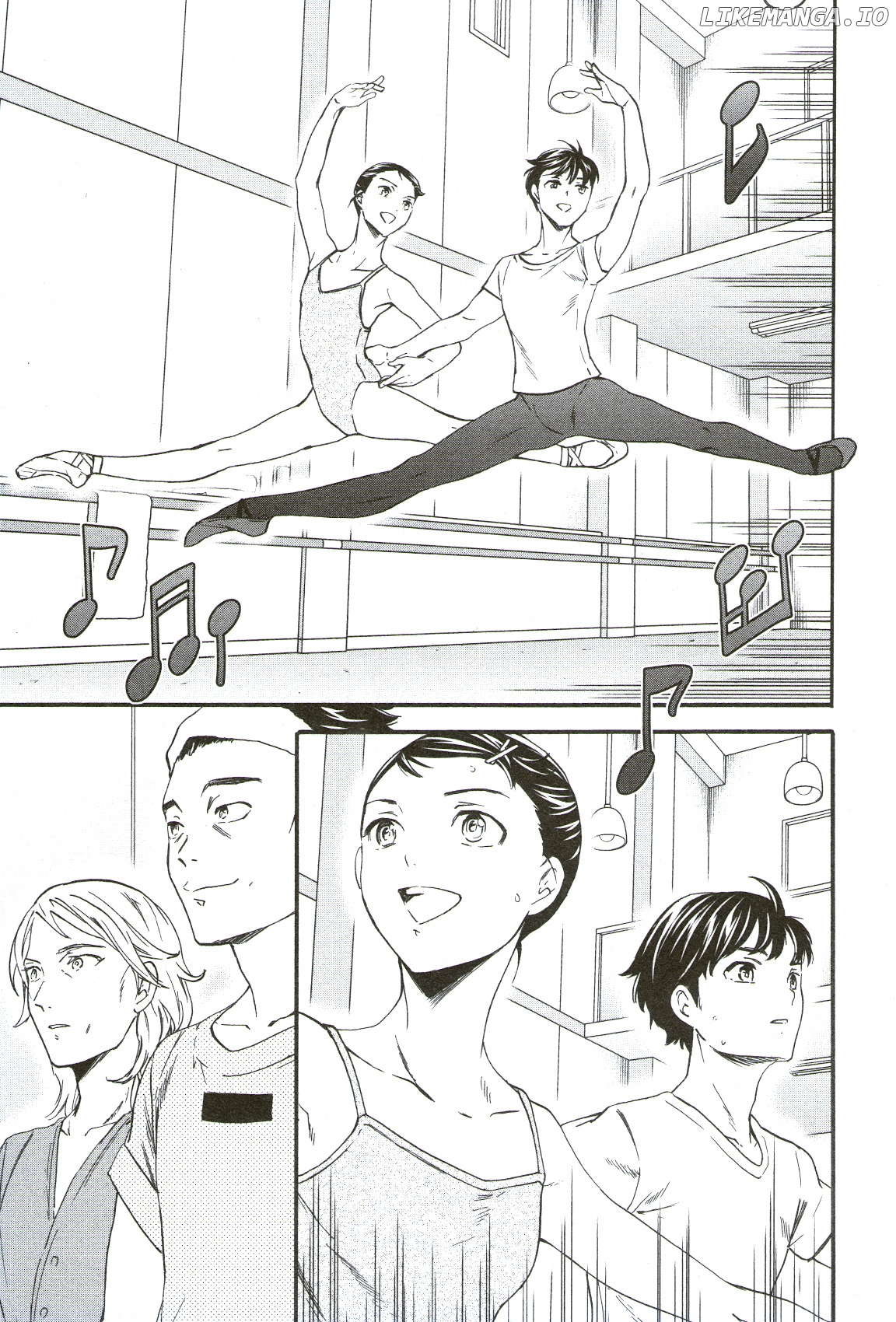 Kenrantaru Grande Scene chapter 70 - page 5
