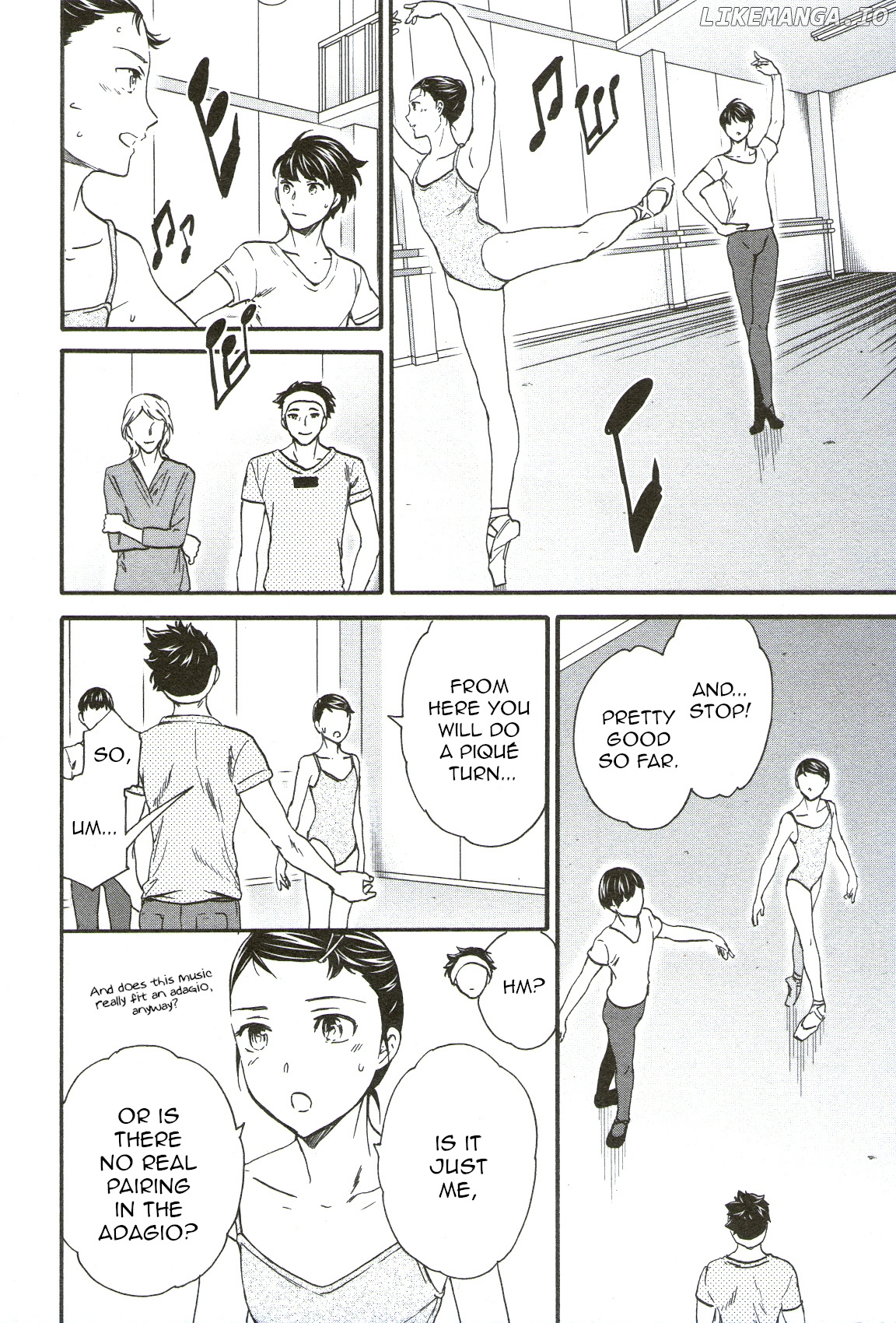 Kenrantaru Grande Scene chapter 70 - page 6
