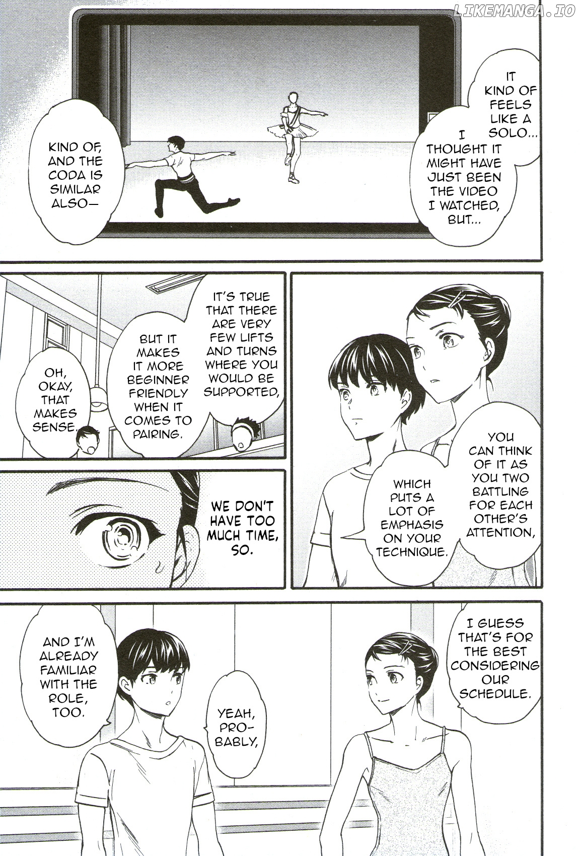 Kenrantaru Grande Scene chapter 70 - page 7