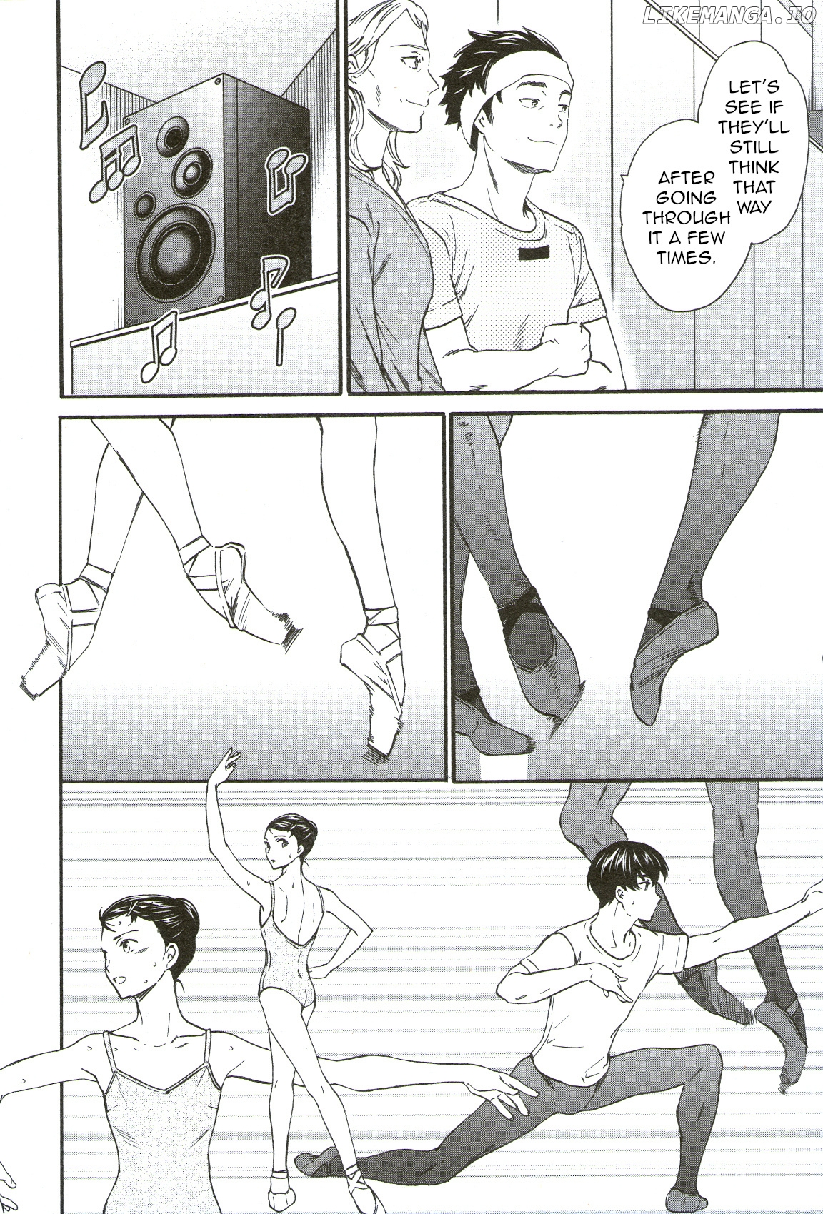 Kenrantaru Grande Scene chapter 70 - page 8