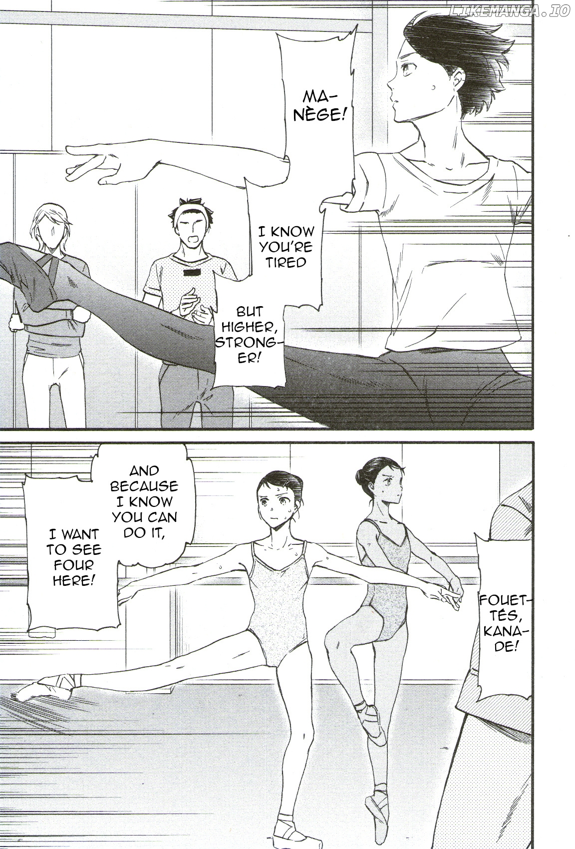 Kenrantaru Grande Scene chapter 70 - page 9