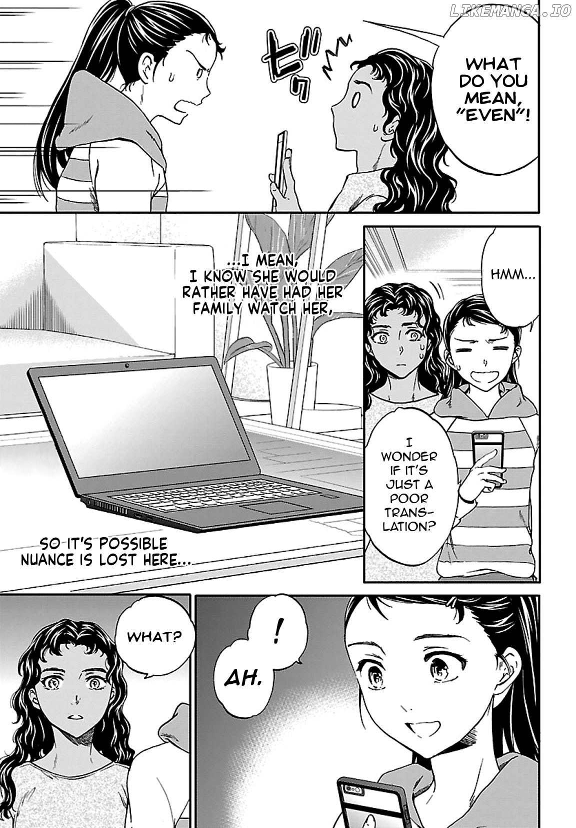 Kenrantaru Grande Scene chapter 53 - page 10