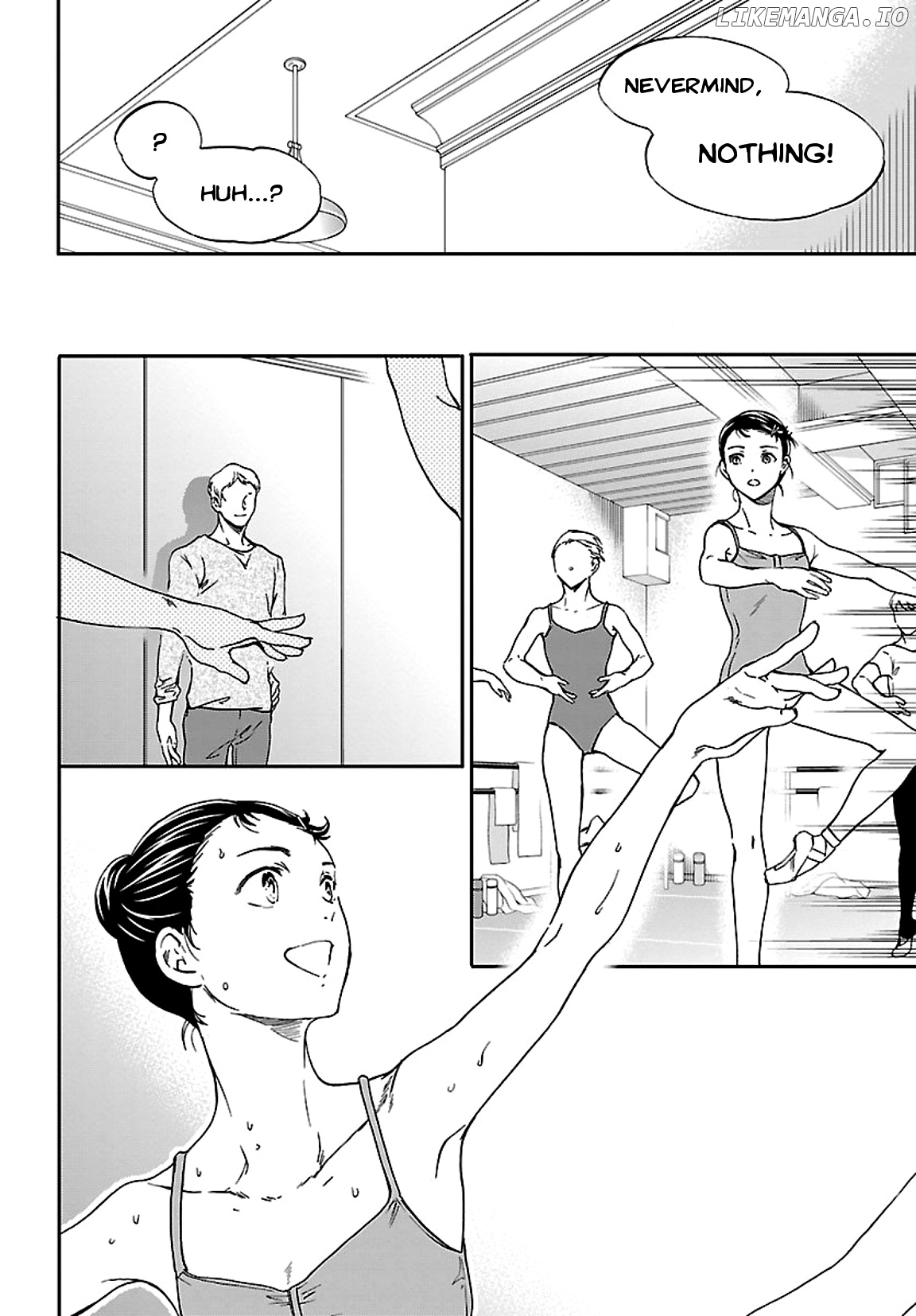 Kenrantaru Grande Scene chapter 53 - page 11