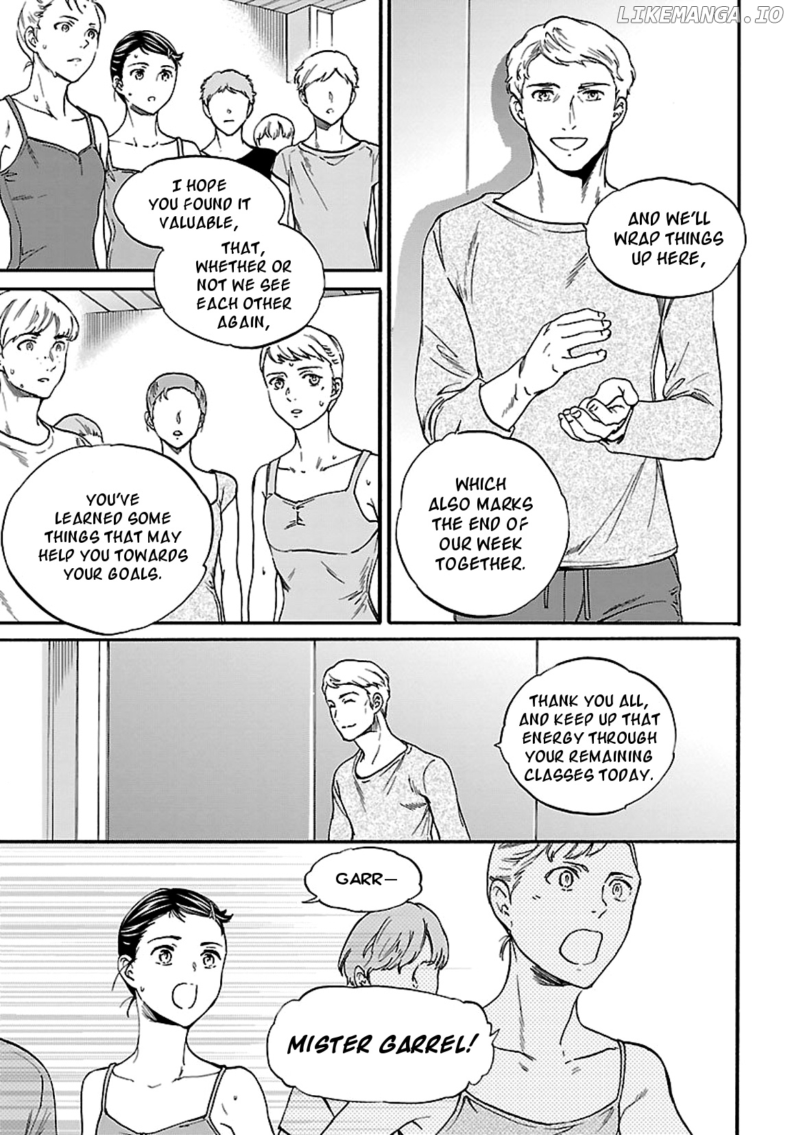 Kenrantaru Grande Scene chapter 53 - page 12