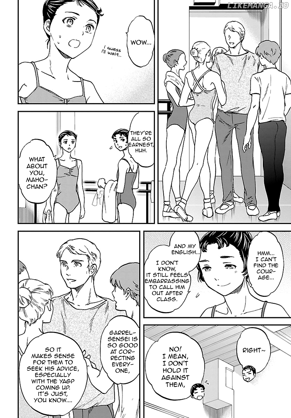 Kenrantaru Grande Scene chapter 53 - page 13