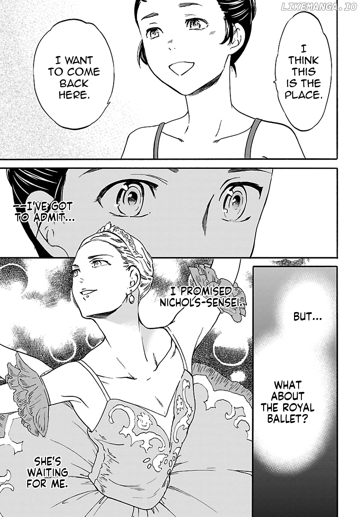 Kenrantaru Grande Scene chapter 53 - page 14