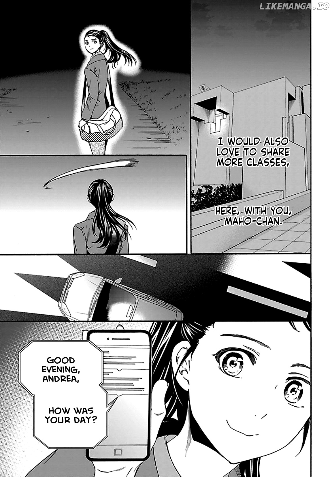 Kenrantaru Grande Scene chapter 53 - page 18