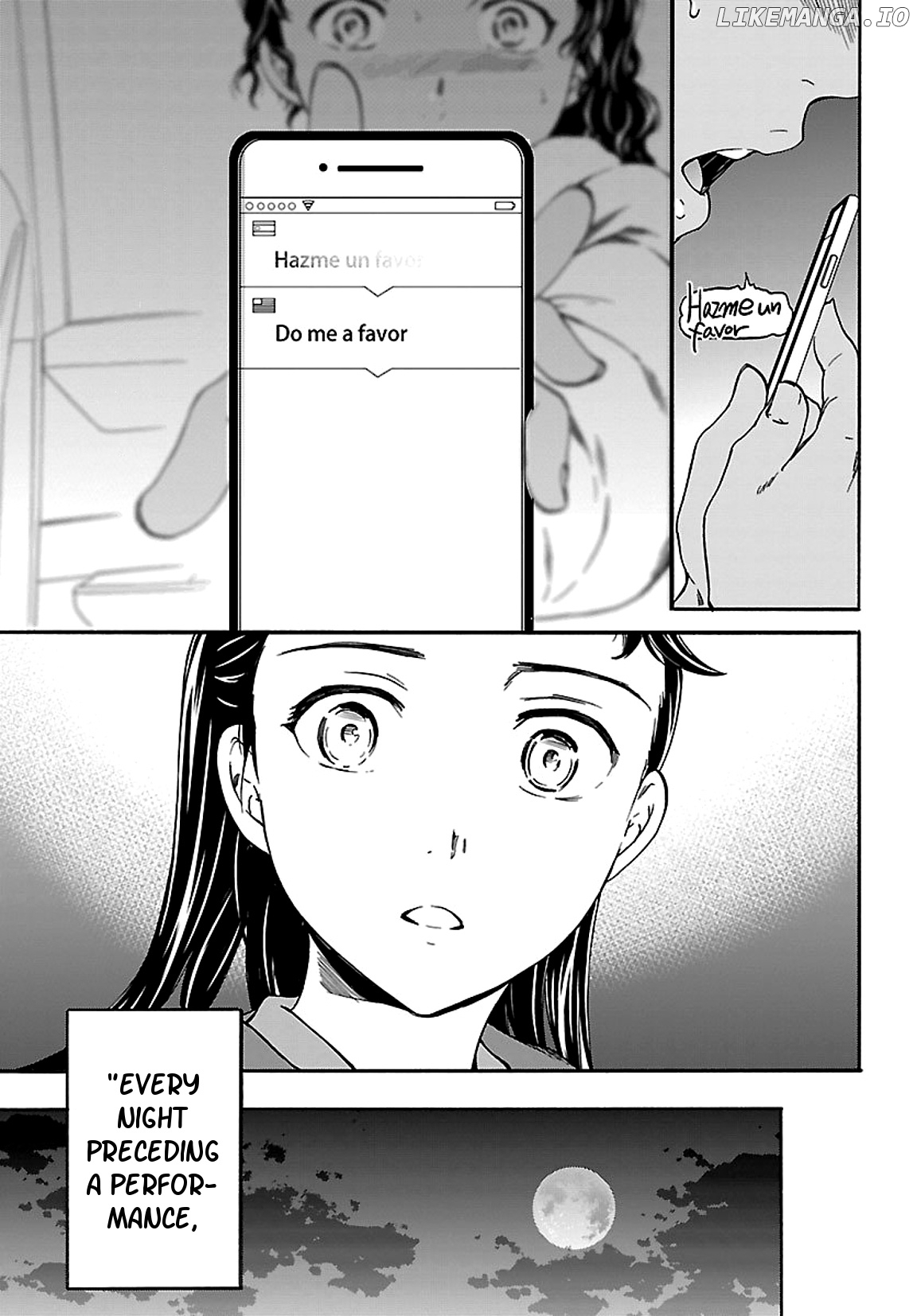 Kenrantaru Grande Scene chapter 53 - page 20