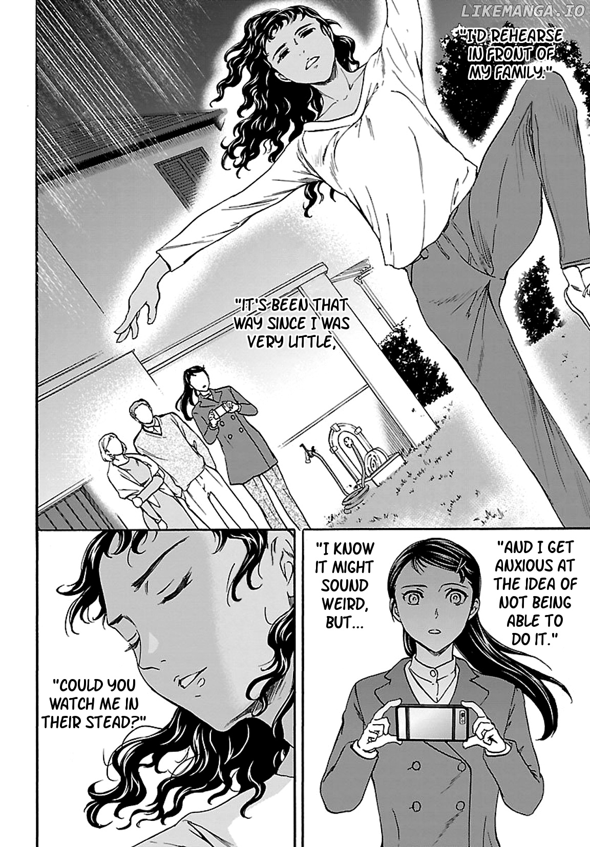 Kenrantaru Grande Scene chapter 53 - page 21