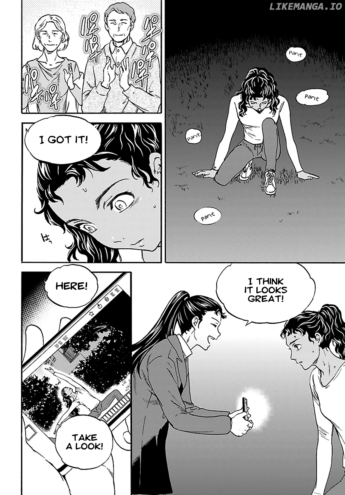 Kenrantaru Grande Scene chapter 53 - page 25