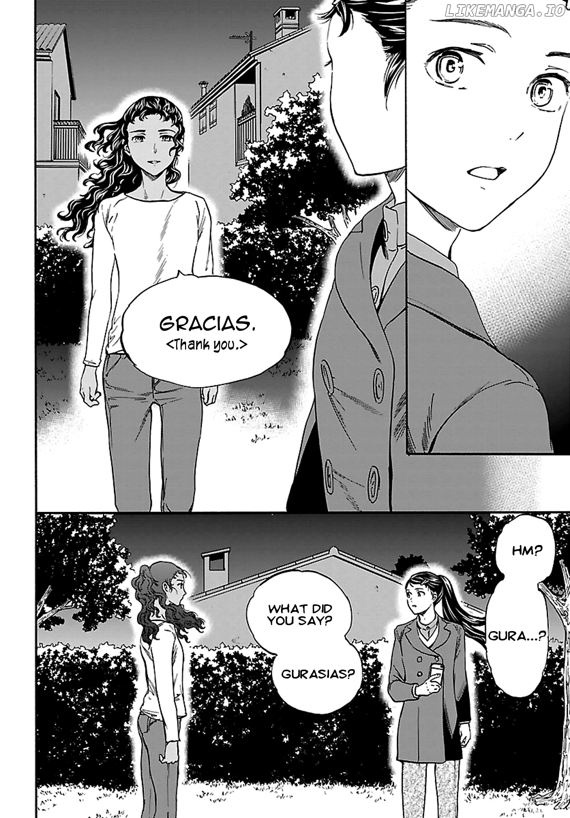 Kenrantaru Grande Scene chapter 53 - page 27