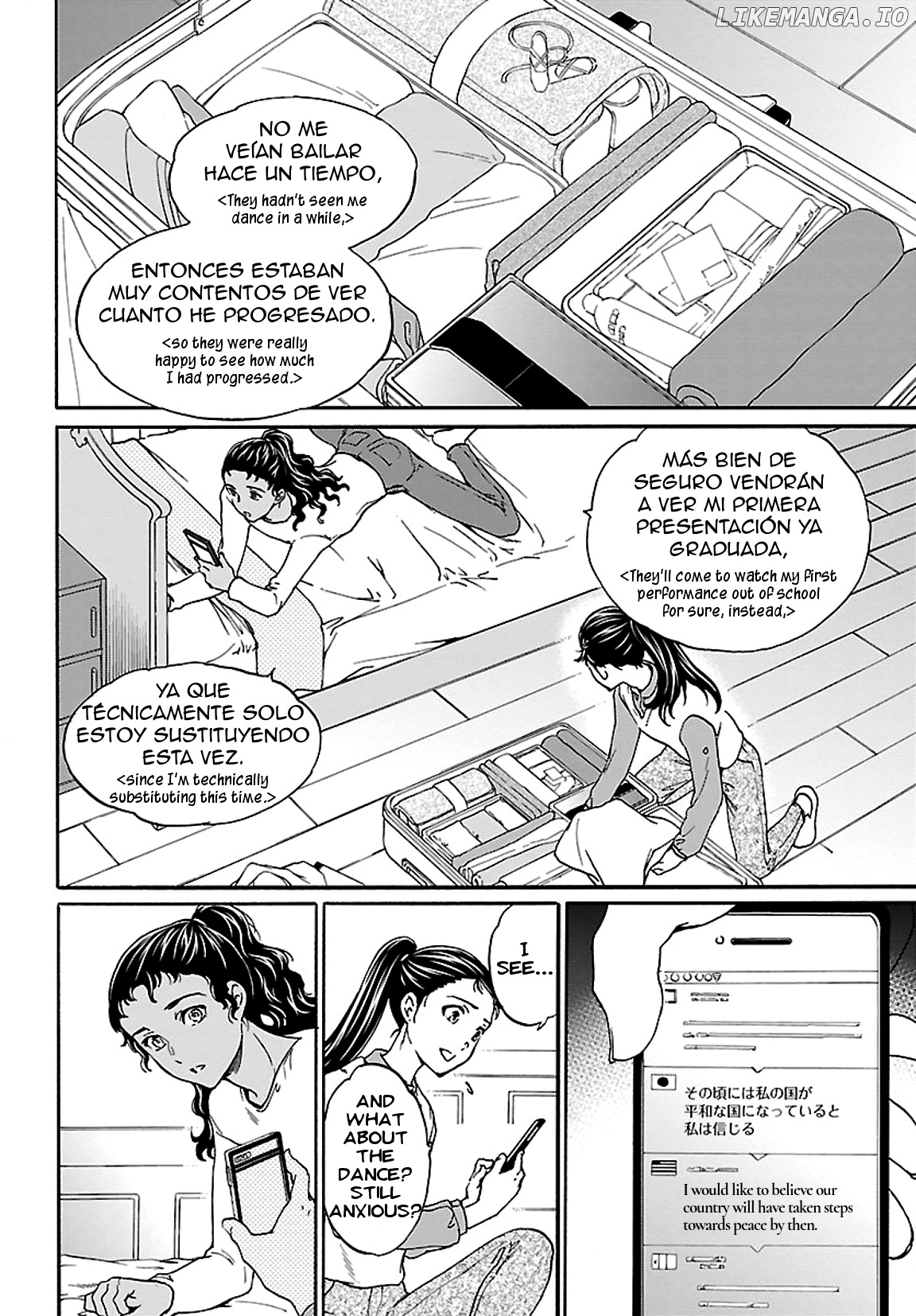 Kenrantaru Grande Scene chapter 53 - page 29