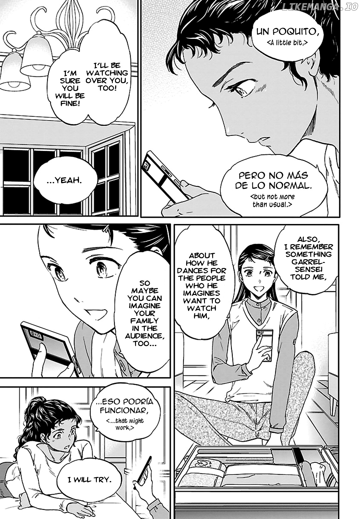 Kenrantaru Grande Scene chapter 53 - page 30