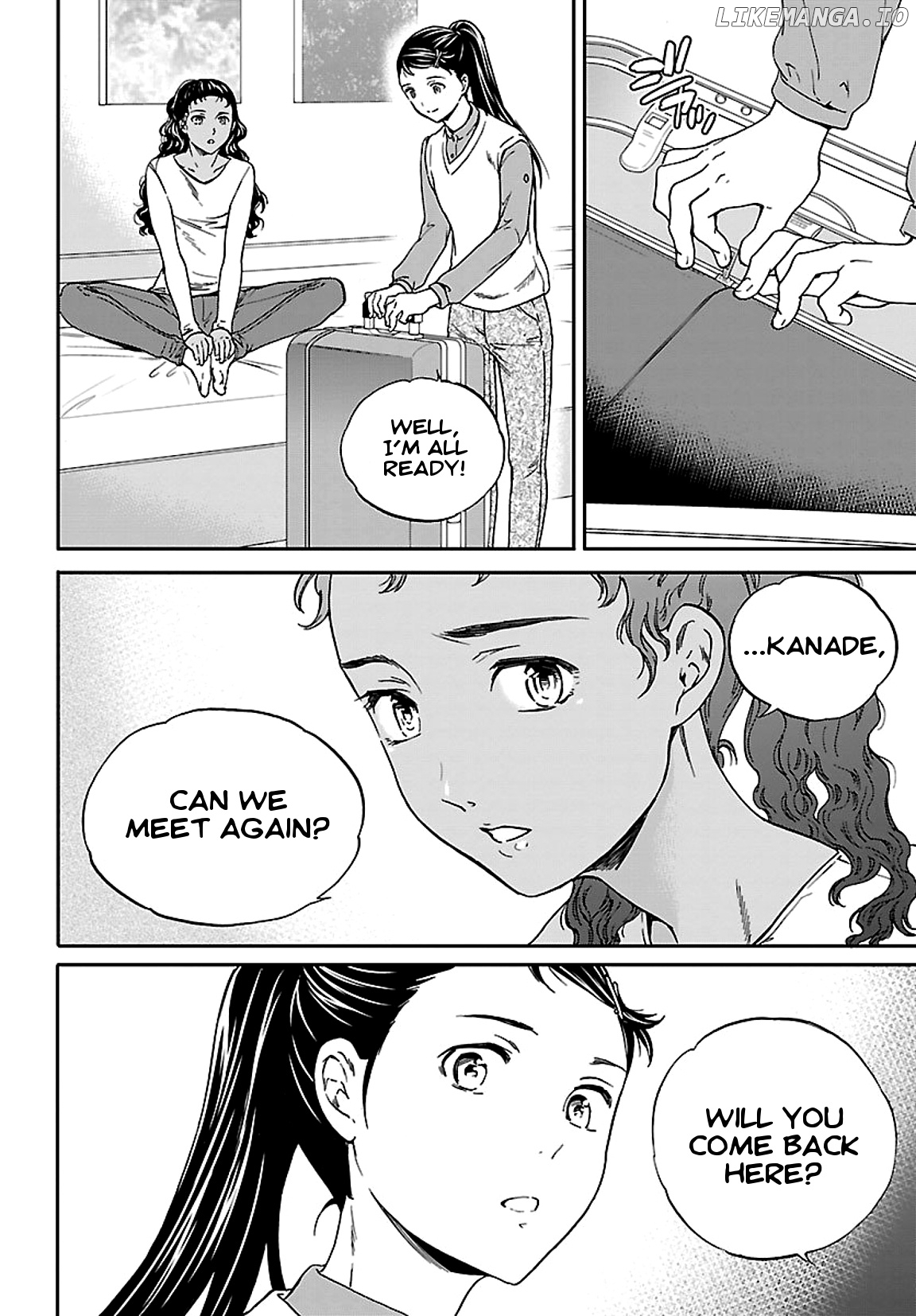 Kenrantaru Grande Scene chapter 53 - page 31
