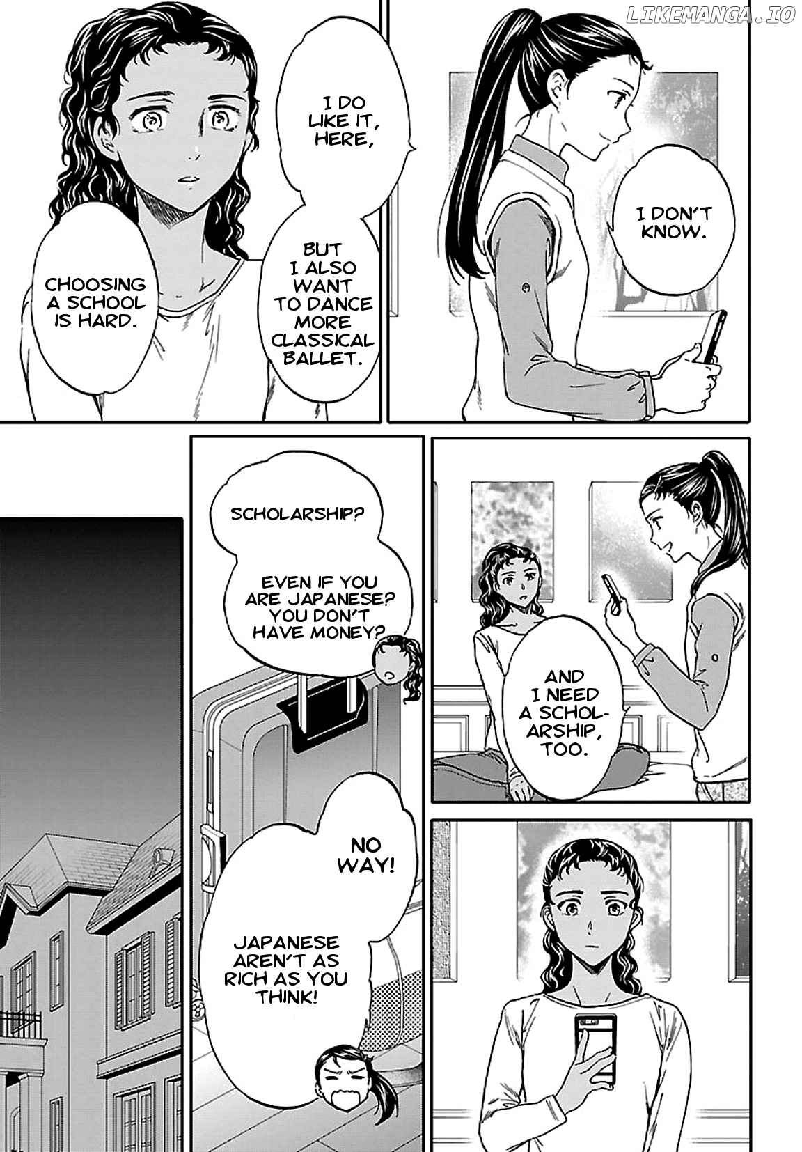 Kenrantaru Grande Scene chapter 53 - page 32