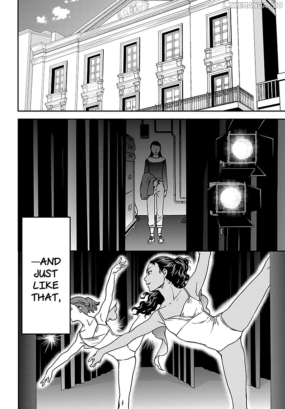 Kenrantaru Grande Scene chapter 53 - page 33