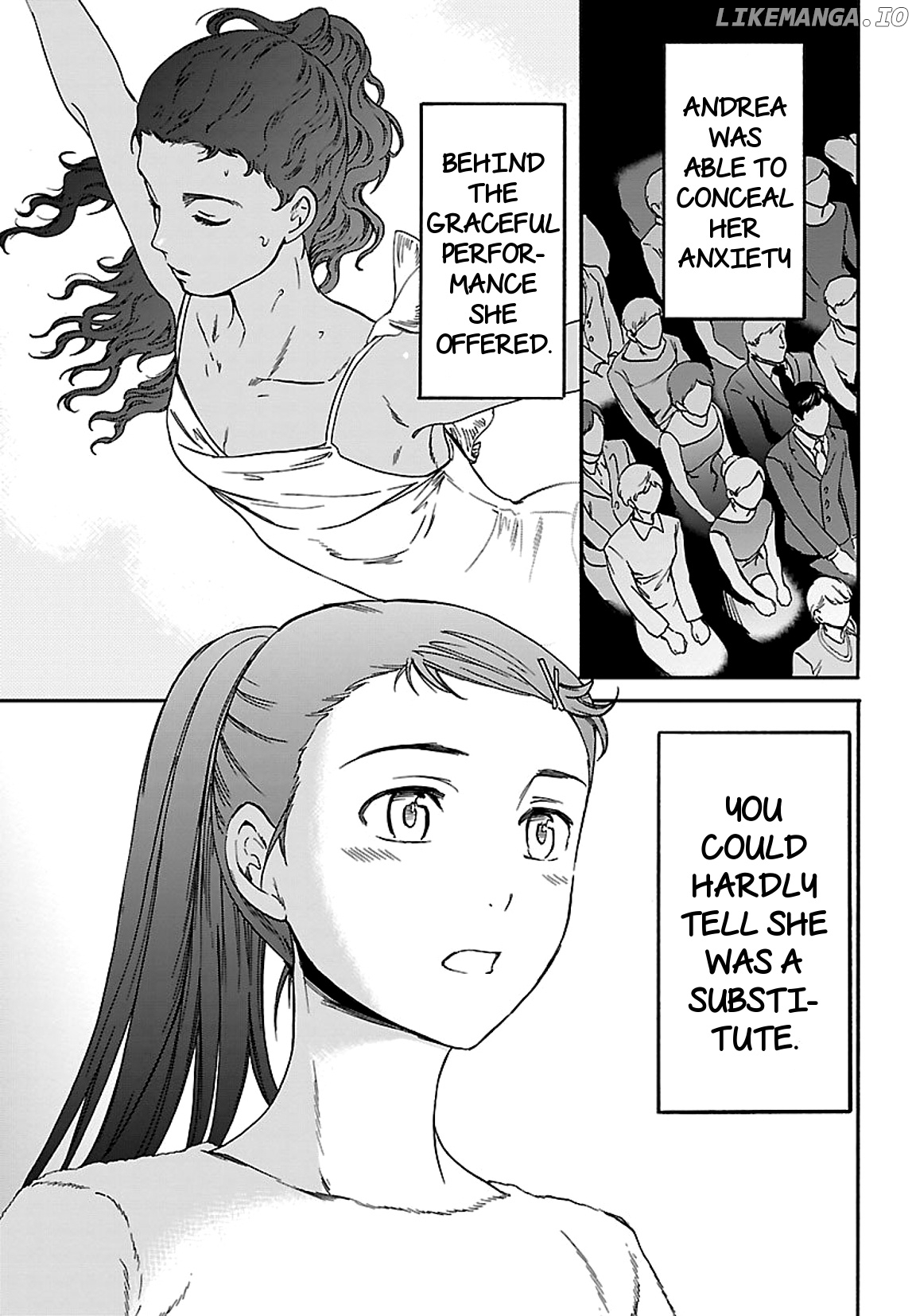 Kenrantaru Grande Scene chapter 53 - page 34