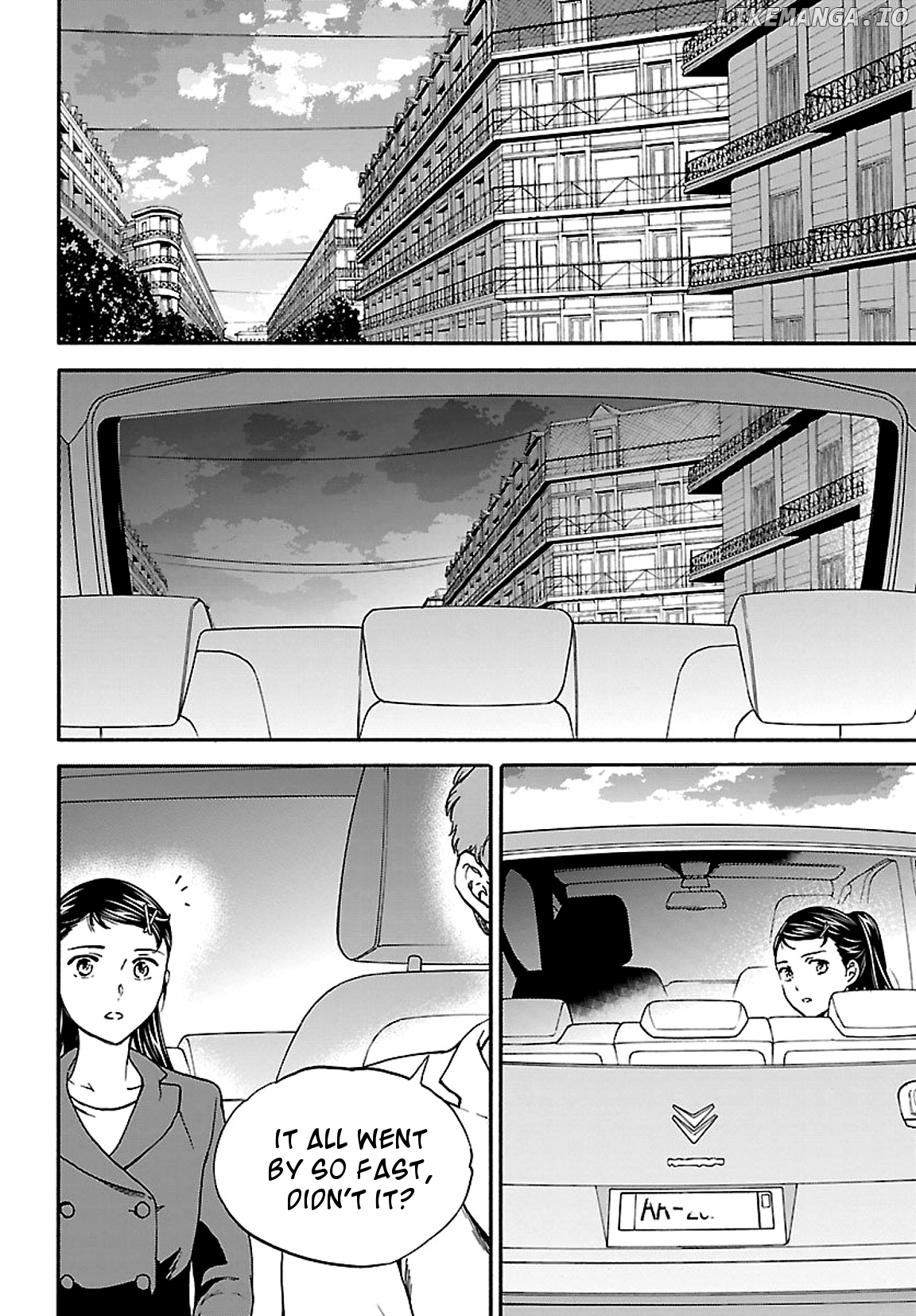 Kenrantaru Grande Scene chapter 53 - page 37