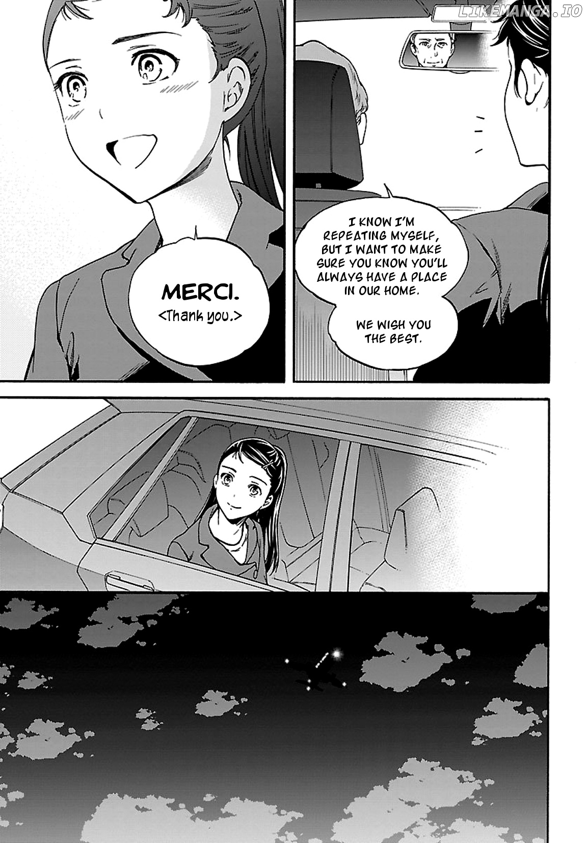 Kenrantaru Grande Scene chapter 53 - page 38