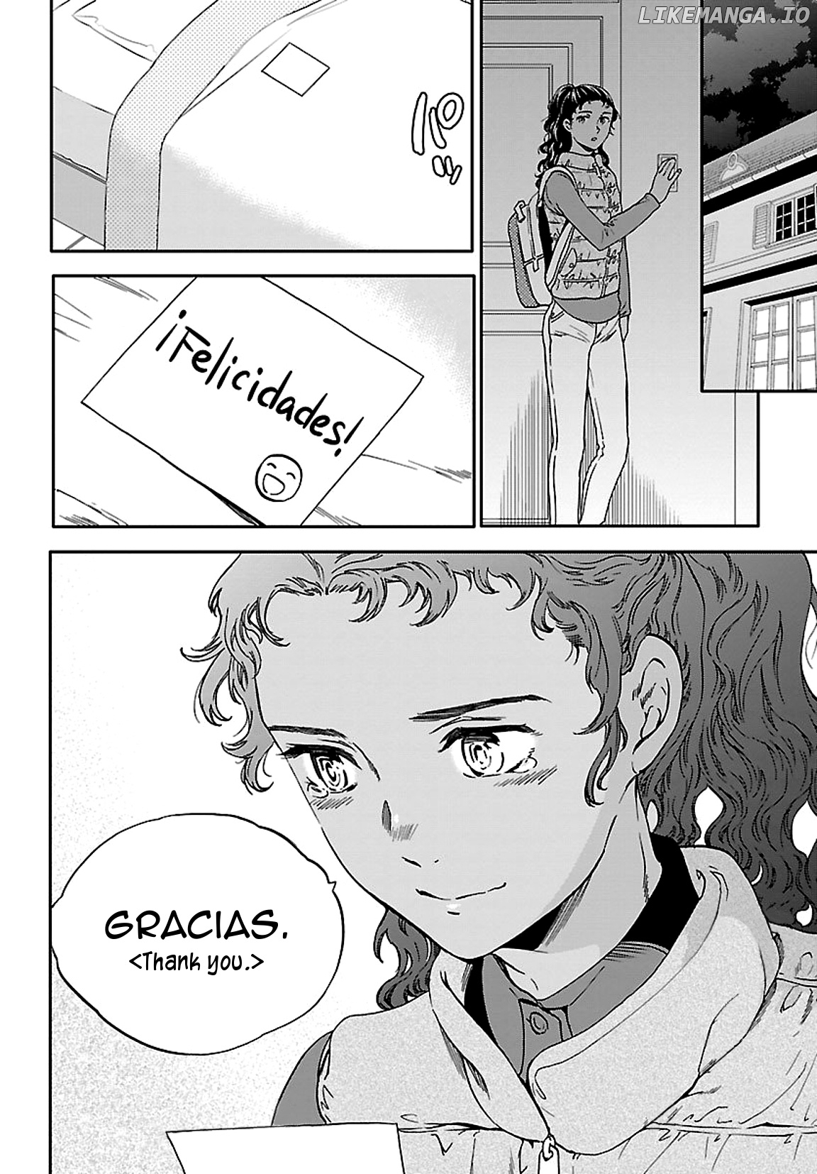Kenrantaru Grande Scene chapter 53 - page 39
