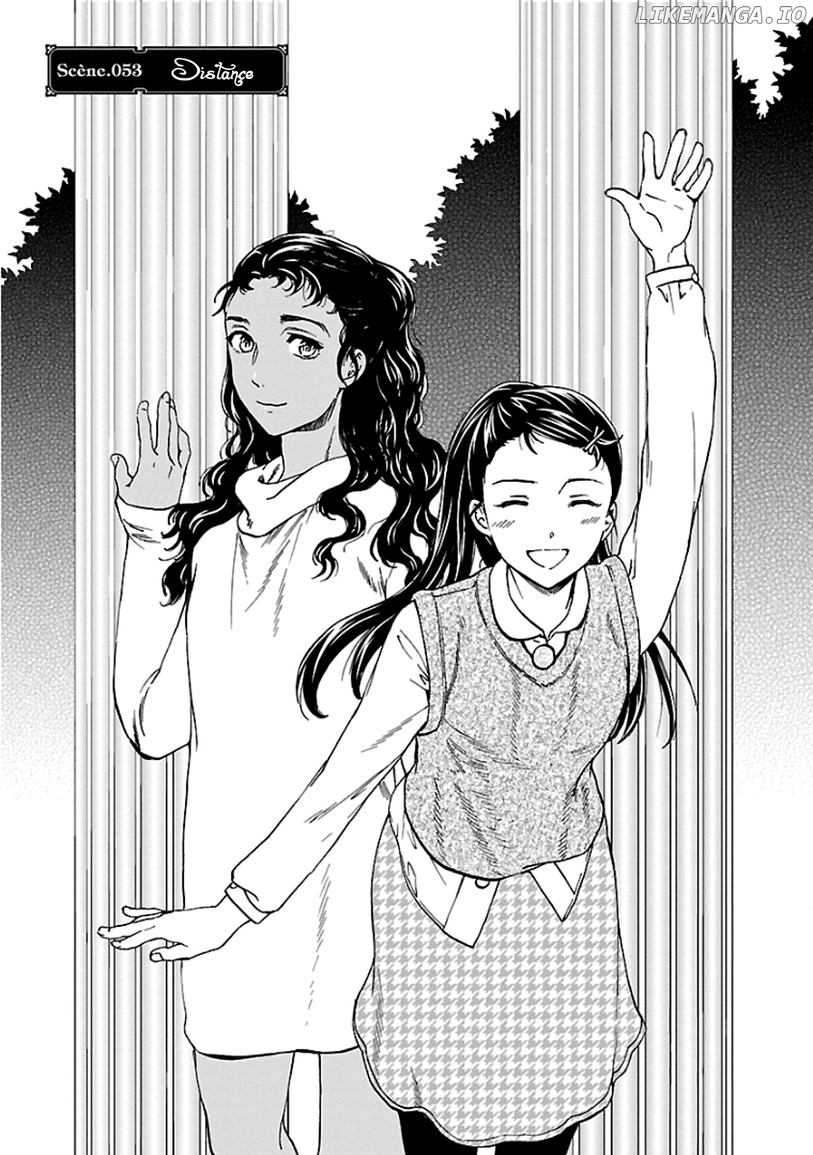 Kenrantaru Grande Scene chapter 53 - page 4
