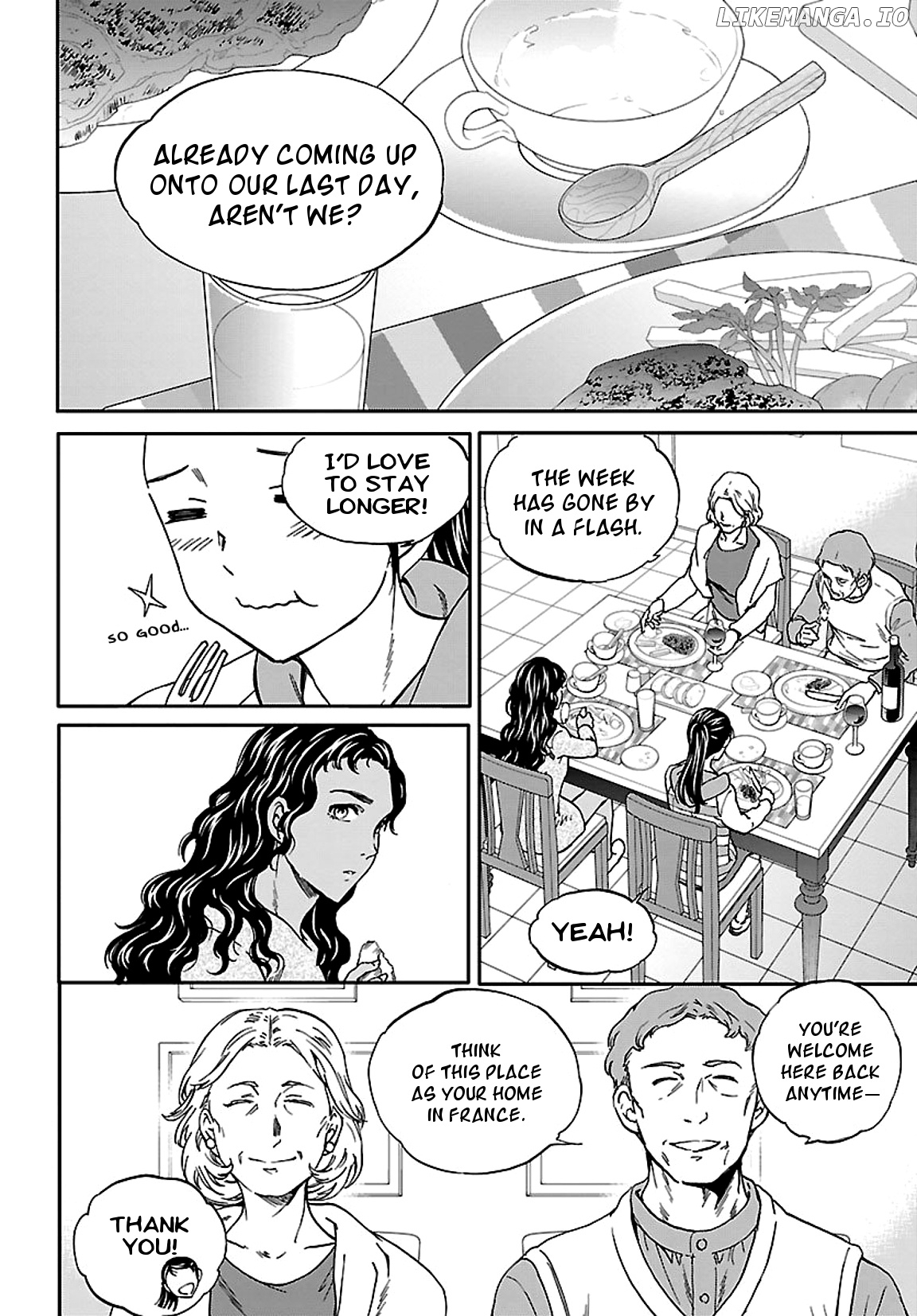 Kenrantaru Grande Scene chapter 53 - page 5