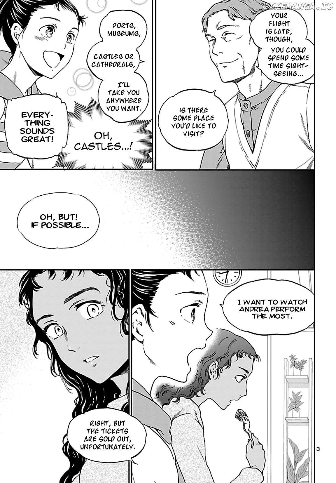 Kenrantaru Grande Scene chapter 53 - page 6