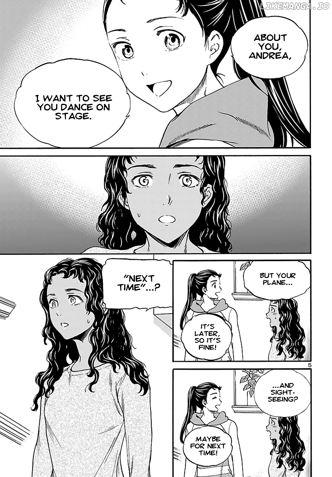 Kenrantaru Grande Scene chapter 53 - page 8