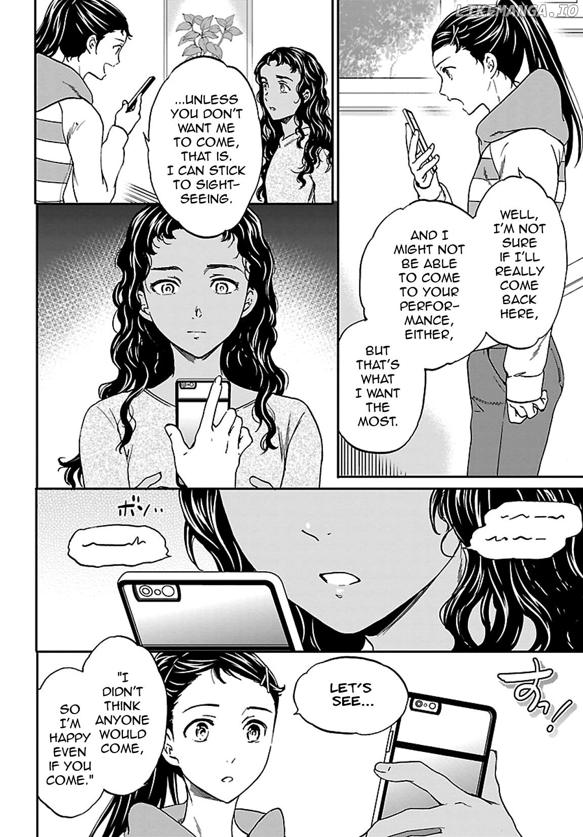 Kenrantaru Grande Scene chapter 53 - page 9