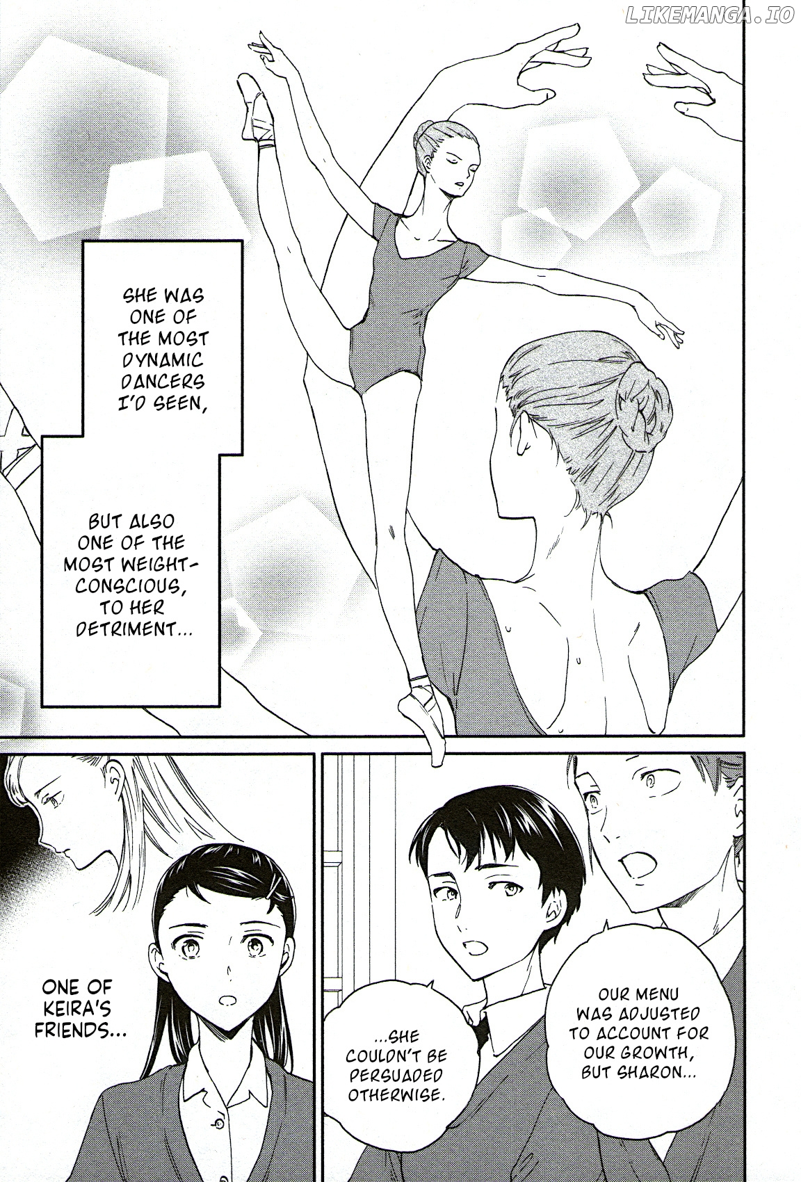 Kenrantaru Grande Scene chapter 78 - page 18