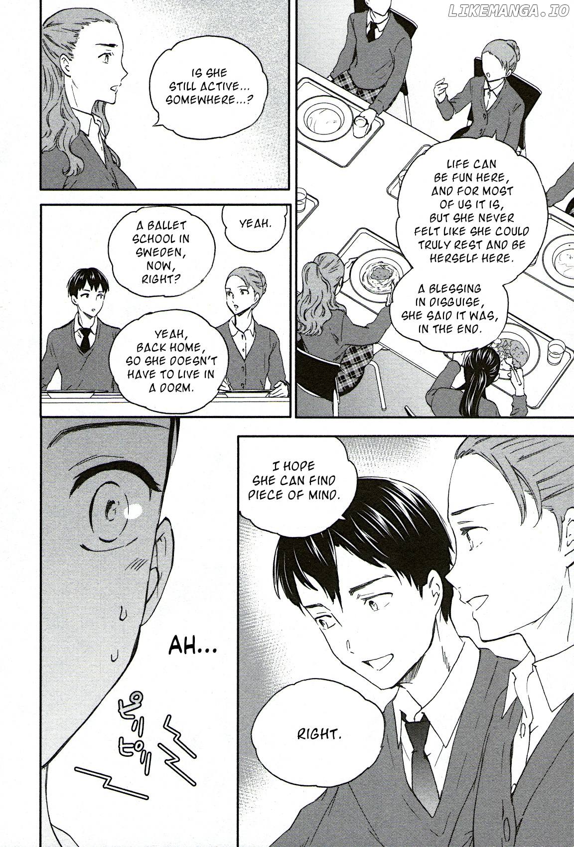Kenrantaru Grande Scene chapter 78 - page 19