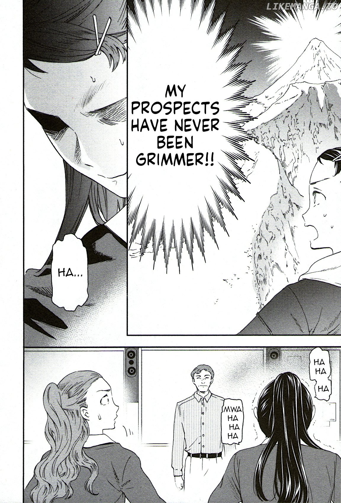 Kenrantaru Grande Scene chapter 78 - page 25