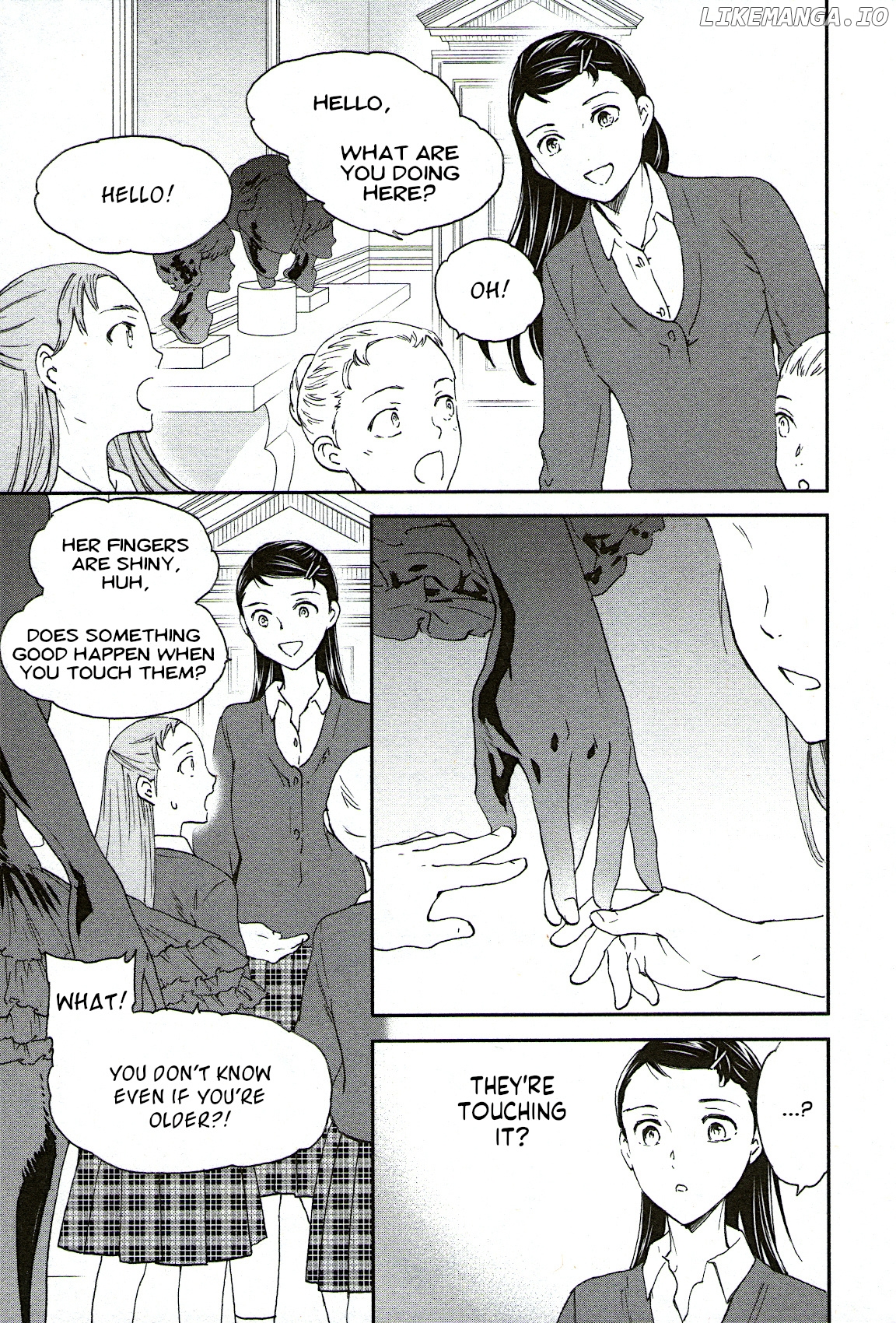 Kenrantaru Grande Scene chapter 78 - page 28