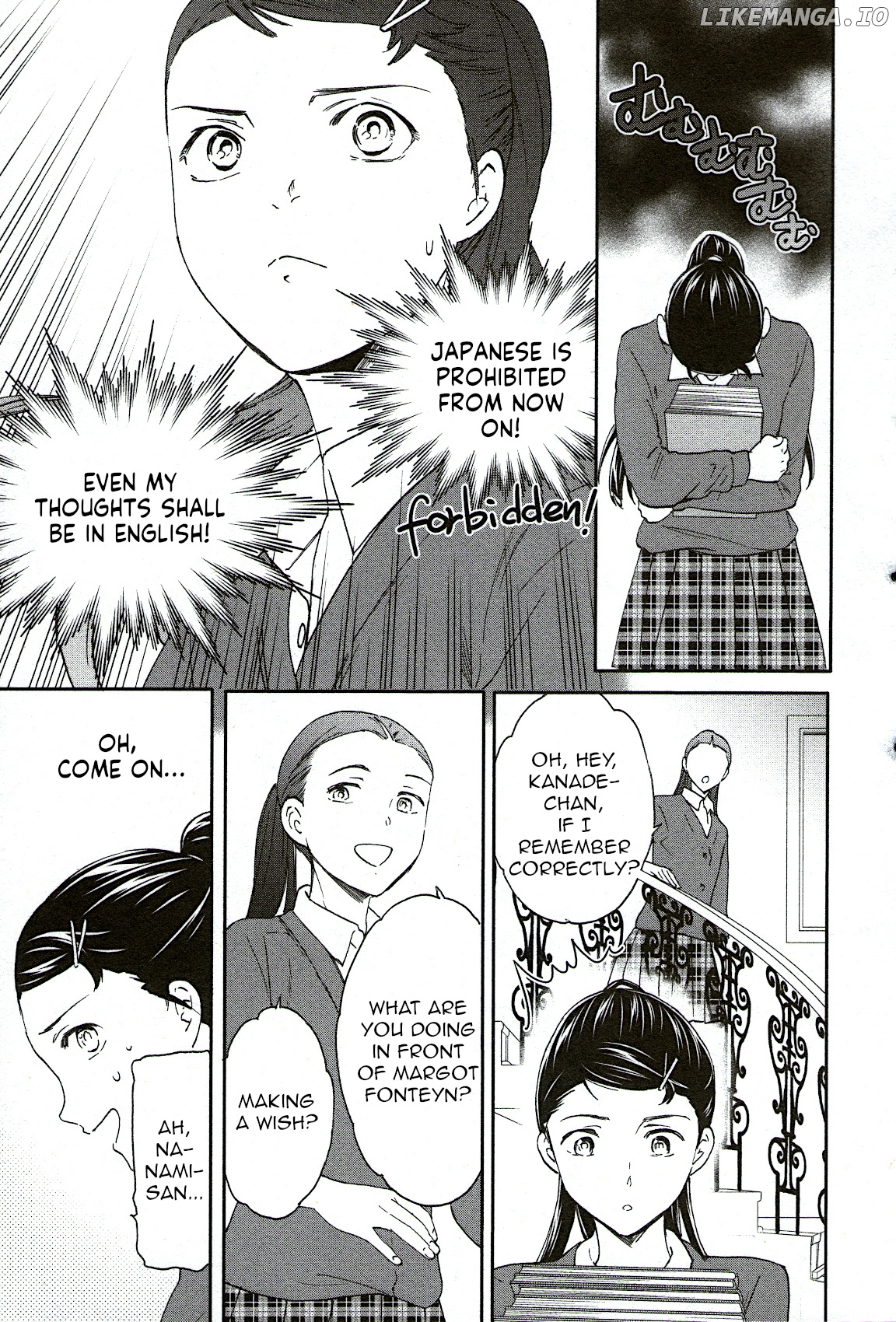 Kenrantaru Grande Scene chapter 78 - page 34