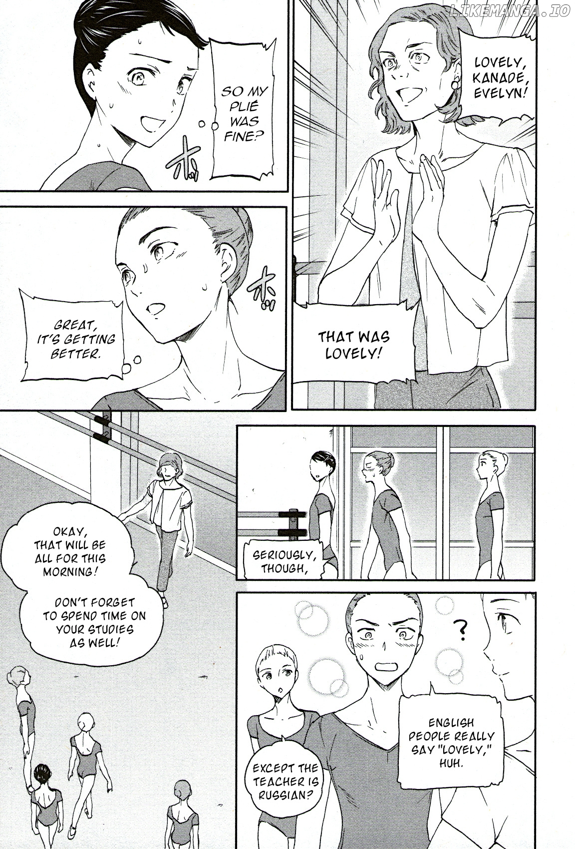 Kenrantaru Grande Scene chapter 78 - page 6