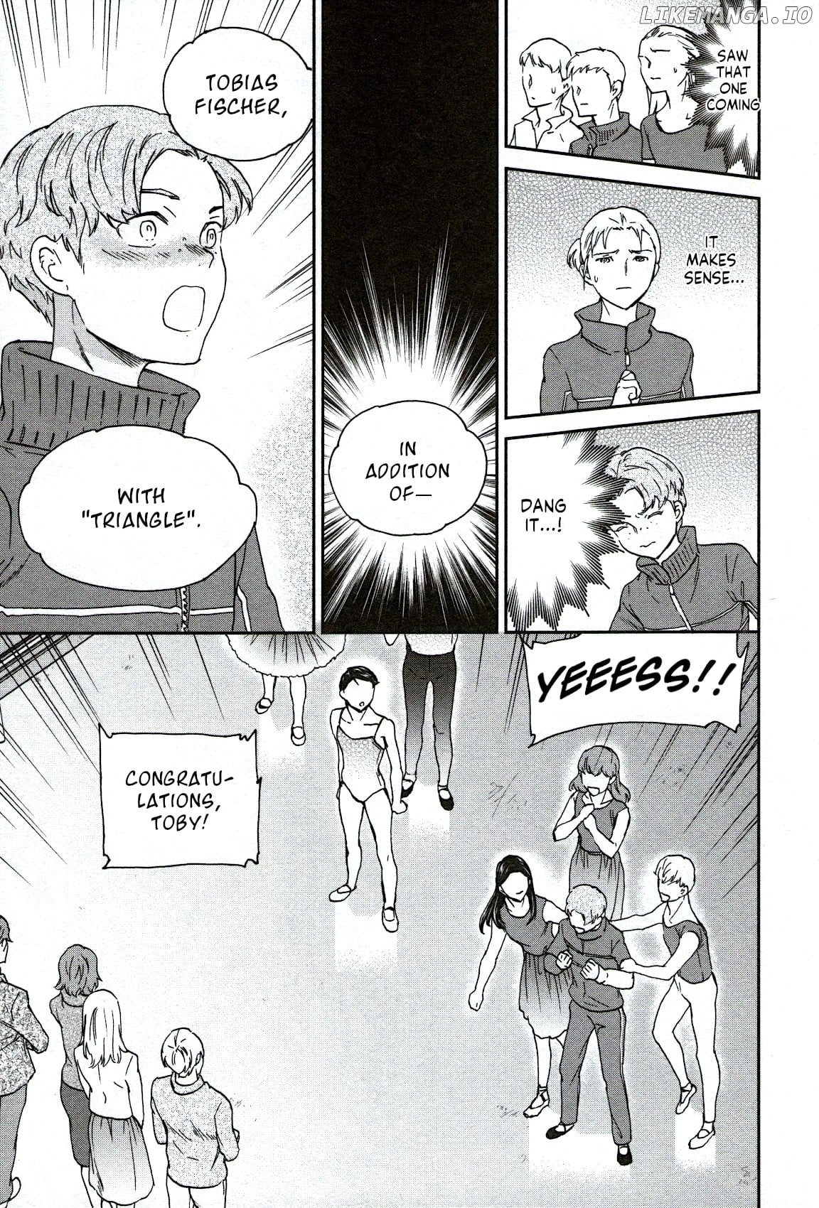 Kenrantaru Grande Scene chapter 91 - page 11