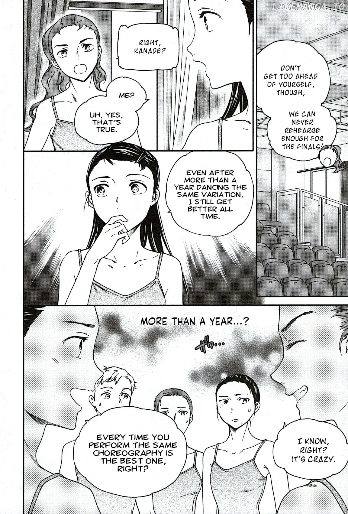 Kenrantaru Grande Scene chapter 91 - page 14