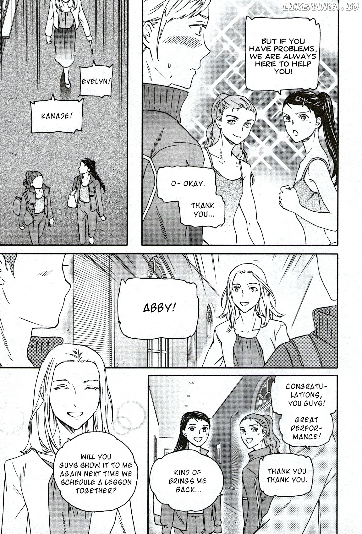 Kenrantaru Grande Scene chapter 91 - page 15