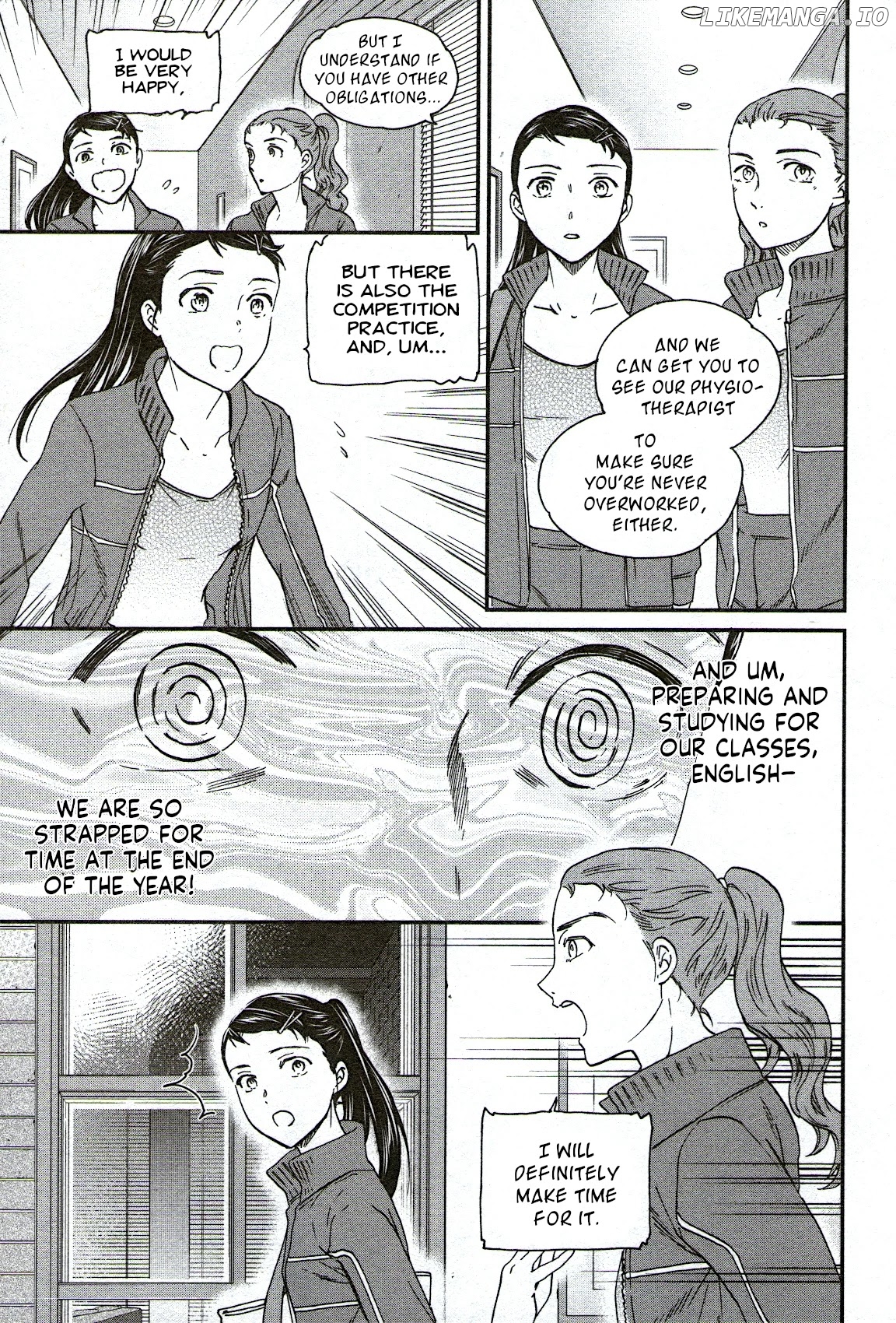 Kenrantaru Grande Scene chapter 91 - page 17