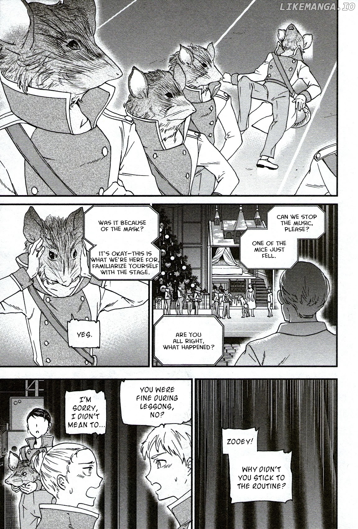 Kenrantaru Grande Scene chapter 91 - page 31