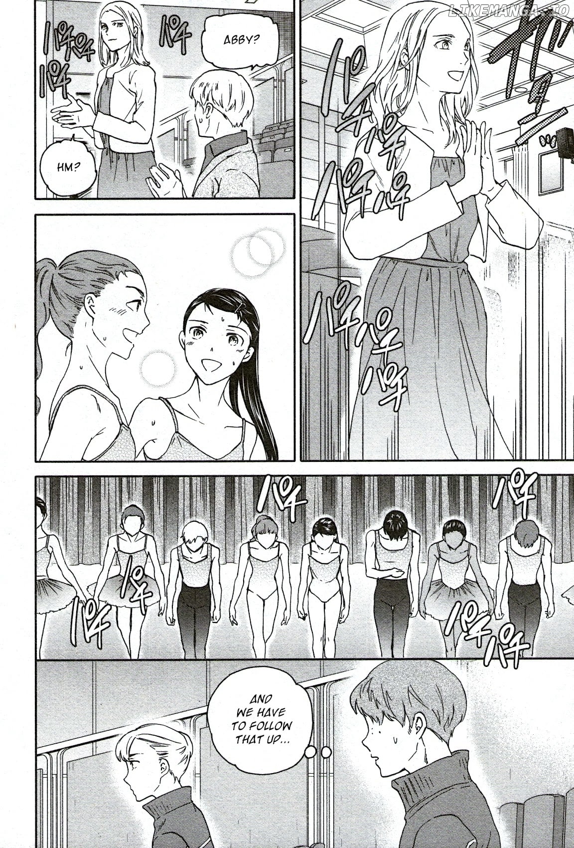 Kenrantaru Grande Scene chapter 91 - page 4