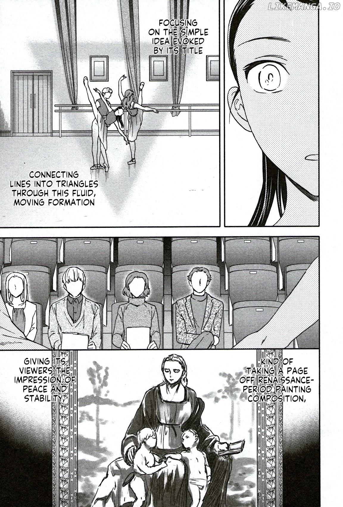 Kenrantaru Grande Scene chapter 91 - page 7