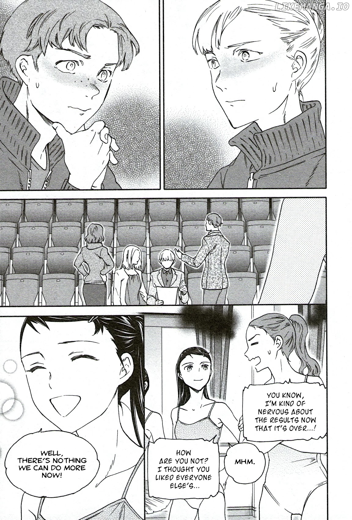 Kenrantaru Grande Scene chapter 91 - page 9