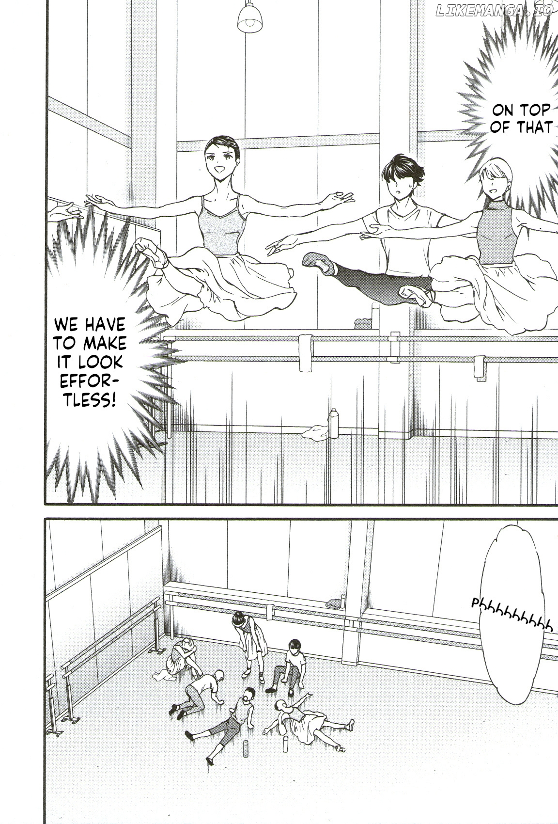 Kenrantaru Grande Scene chapter 71 - page 10
