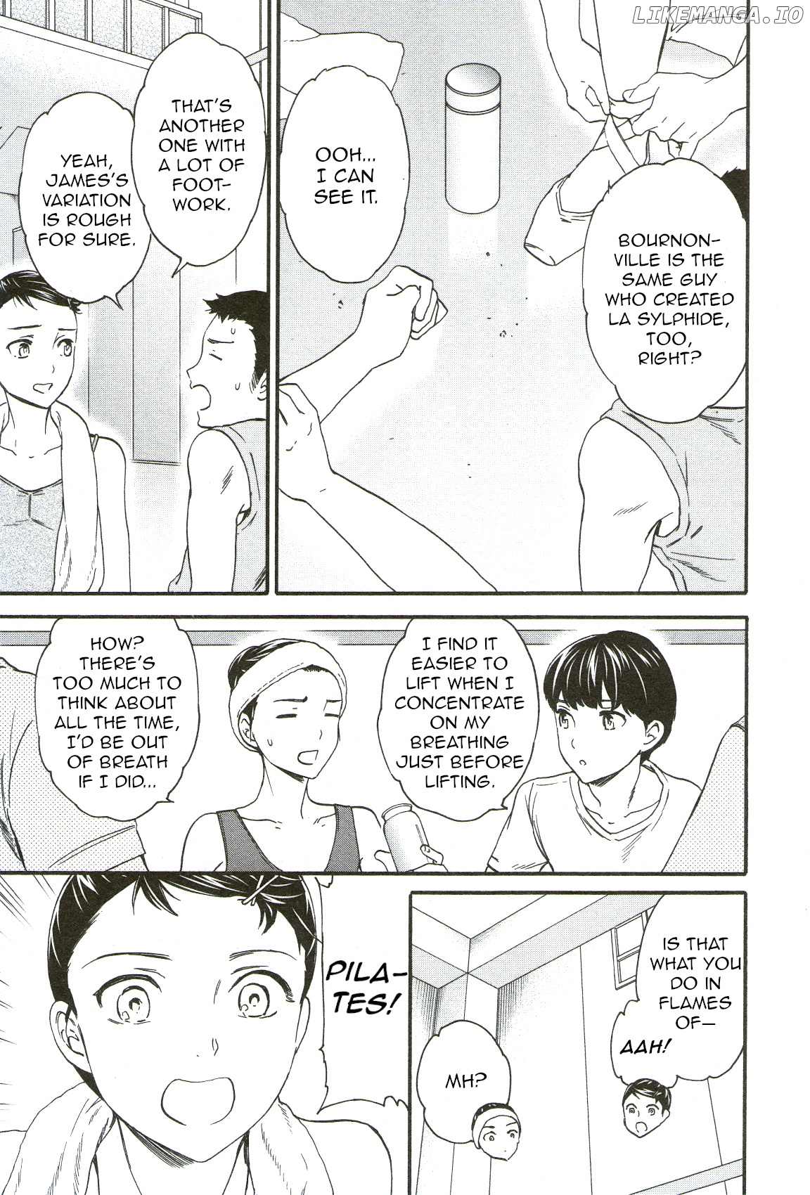 Kenrantaru Grande Scene chapter 71 - page 11