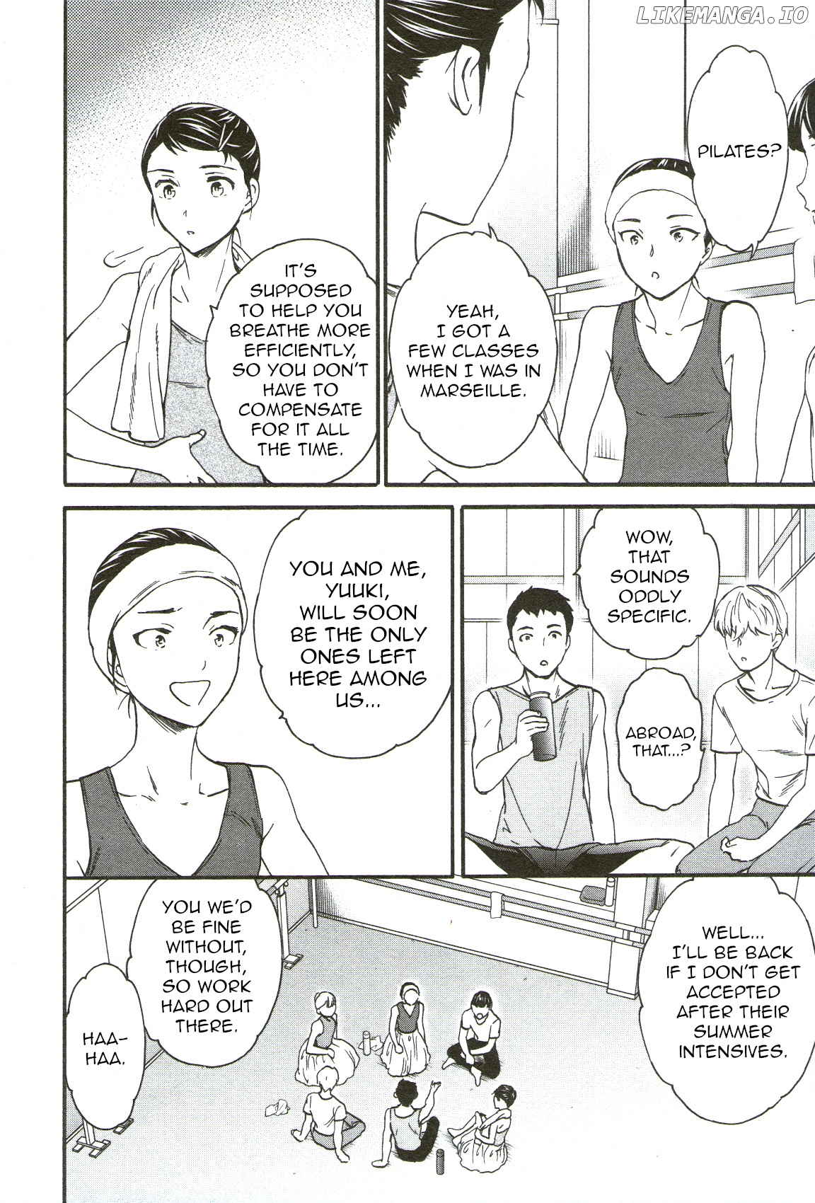 Kenrantaru Grande Scene chapter 71 - page 12