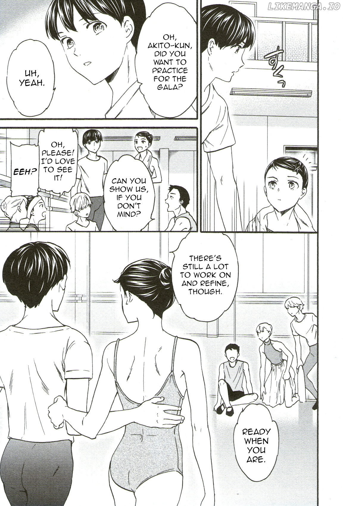 Kenrantaru Grande Scene chapter 71 - page 13